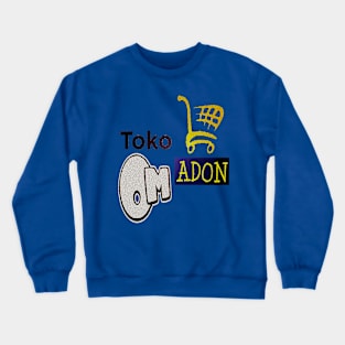 toko om adon Crewneck Sweatshirt